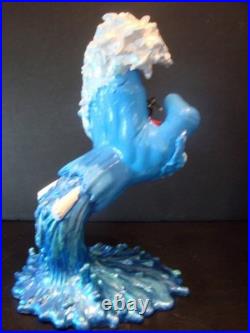 WAVE HAND Custom Kidrobot Santa Cruz Skateboards Screaming Hand Figure
