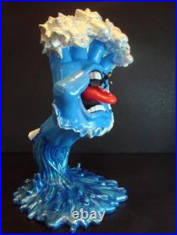WAVE HAND Custom Kidrobot Santa Cruz Skateboards Screaming Hand Figure