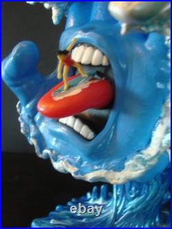 WAVE HAND Custom Kidrobot Santa Cruz Skateboards Screaming Hand Figure