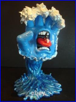 WAVE HAND Custom Kidrobot Santa Cruz Skateboards Screaming Hand Figure