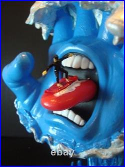 WAVE HAND Custom Kidrobot Santa Cruz Skateboards Screaming Hand Figure