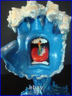 WAVE HAND Custom Kidrobot Santa Cruz Skateboards Screaming Hand Figure