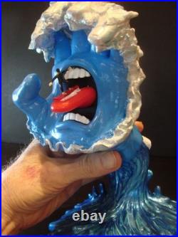 WAVE HAND Custom Kidrobot Santa Cruz Skateboards Screaming Hand Figure