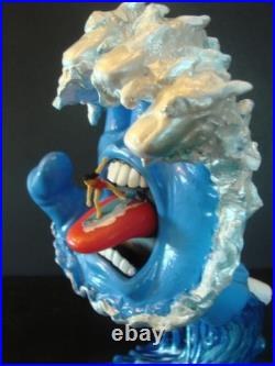 WAVE HAND Custom Kidrobot Santa Cruz Skateboards Screaming Hand Figure