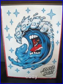 WAVE HAND Custom Kidrobot Santa Cruz Skateboards Screaming Hand Figure