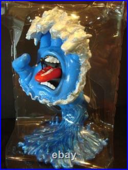 WAVE HAND Custom Kidrobot Santa Cruz Skateboards Screaming Hand Figure