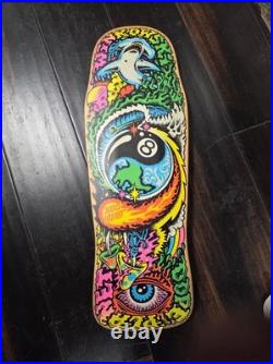 WINKOWSKI Dope Planet SANTA CRUZ Skateboard Deck 1st Edition Matte Finish