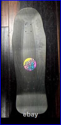 WINKOWSKI Dope Planet SANTA CRUZ Skateboard Deck 1st Edition Matte Finish