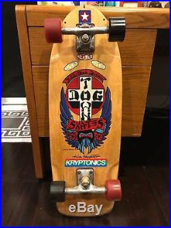 Wes Humpston Dogtown Vintage skateboard Alva Zephyr Z boys Santa Cruz J boy G&S