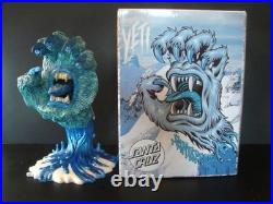 YETI HAND Custom Kidrobot Santa Cruz Skateboards Screaming Hand Figure
