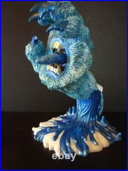 YETI HAND Custom Kidrobot Santa Cruz Skateboards Screaming Hand Figure