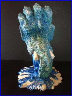 YETI HAND Custom Kidrobot Santa Cruz Skateboards Screaming Hand Figure