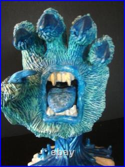 YETI HAND Custom Kidrobot Santa Cruz Skateboards Screaming Hand Figure