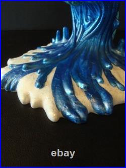 YETI HAND Custom Kidrobot Santa Cruz Skateboards Screaming Hand Figure