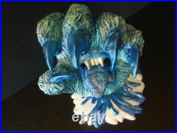 YETI HAND Custom Kidrobot Santa Cruz Skateboards Screaming Hand Figure