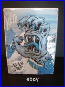 YETI HAND Custom Kidrobot Santa Cruz Skateboards Screaming Hand Figure