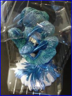 YETI HAND Custom Kidrobot Santa Cruz Skateboards Screaming Hand Figure