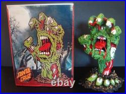 ZOMBIE RISING HAND Custom Kidrobot Santa Cruz Skateboards Screaming Hand Figure