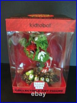ZOMBIE RISING HAND Custom Kidrobot Santa Cruz Skateboards Screaming Hand Figure