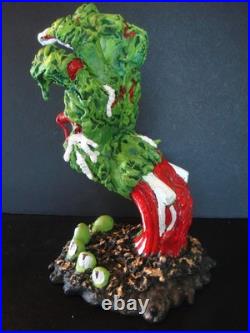 ZOMBIE RISING HAND Custom Kidrobot Santa Cruz Skateboards Screaming Hand Figure