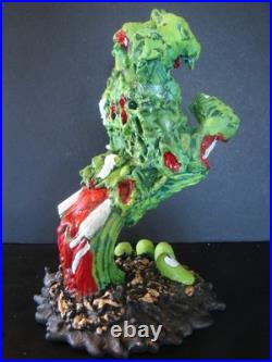 ZOMBIE RISING HAND Custom Kidrobot Santa Cruz Skateboards Screaming Hand Figure
