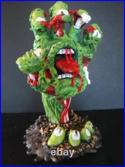 ZOMBIE RISING HAND Custom Kidrobot Santa Cruz Skateboards Screaming Hand Figure