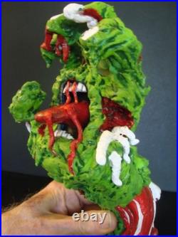 ZOMBIE RISING HAND Custom Kidrobot Santa Cruz Skateboards Screaming Hand Figure