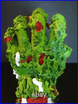 ZOMBIE RISING HAND Custom Kidrobot Santa Cruz Skateboards Screaming Hand Figure