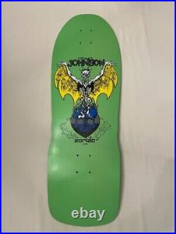 Zorlac Craig Johnson Skateboard Pushead Alva Santa Cruz Powell Peralta Bones