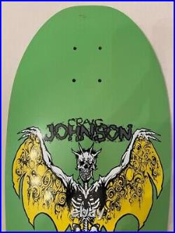 Zorlac Craig Johnson Skateboard Pushead Alva Santa Cruz Powell Peralta Bones