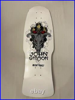 Zorlac skateboard Gibson Pushead Alva Santa Cruz Powell Peralta Bones Brigade