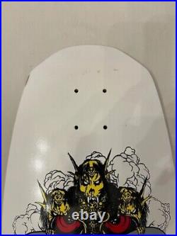 Zorlac skateboard Gibson Pushead Alva Santa Cruz Powell Peralta Bones Brigade